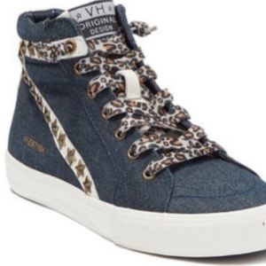 Vintage Havana Carbonite High Top Sneaker